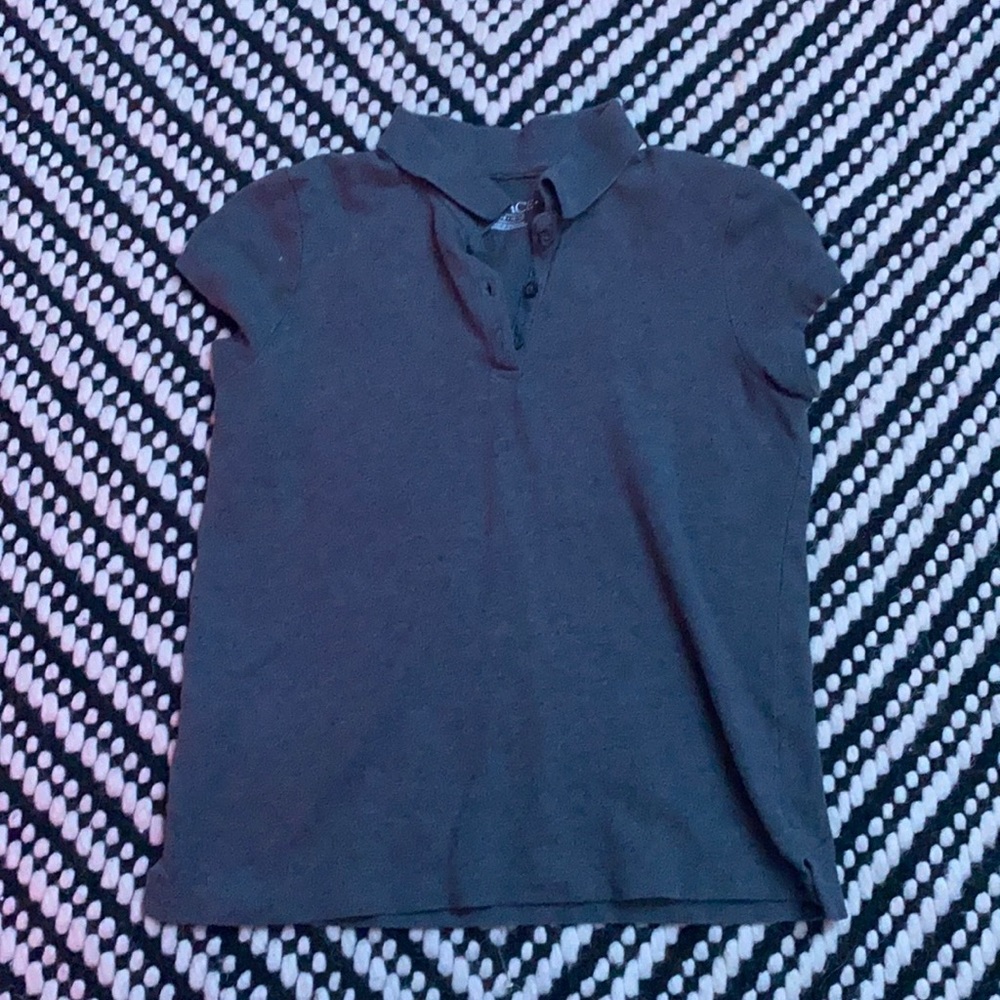 Grey Polo Shirt